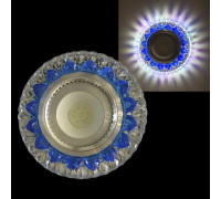 Встраиваемый светильник  42205-9.0-001PL MR16+LED3W CL/LBL+MIX