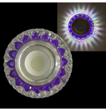 Встраиваемый светильник  42205-9.0-001PL MR16+LED3W CL/PP+MIX