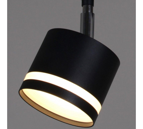 Спот De Markt Ракурс 4хGX53 черный хром 51540-0.3-04 GX53 BK+CR