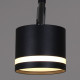 Спот De Markt Ракурс 4хGX53 черный хром 51540-0.3-04 GX53 BK+CR