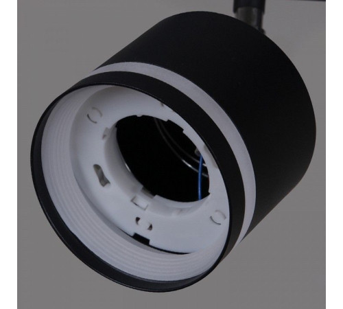 Спот De Markt Ракурс 4хGX53 черный хром 51540-0.3-04 GX53 BK+CR