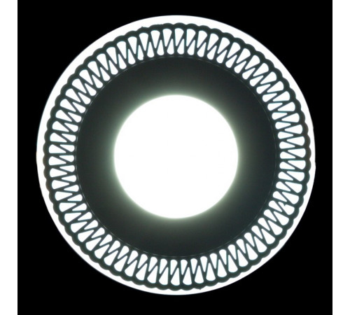 Встраиваемый светильник 63903-9.0-001RD LED3+3W WT