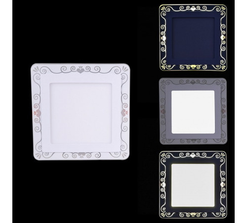 Встраиваемый светильник 65006-9.0-001RD LED6+3W WT