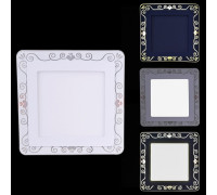 Встраиваемый светильник 65012-9.0-001RD LED12+4W WT