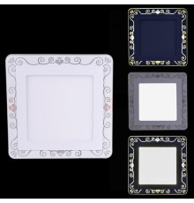 Встраиваемый светильник 65012-9.0-001RD LED12+4W WT