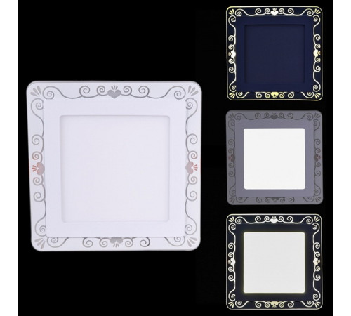 Встраиваемый светильник 65012-9.0-001RD LED12+4W WT