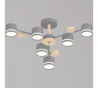 Люстра на штанге 68730 68730-0.3-06 GX53 GREY+WOOD