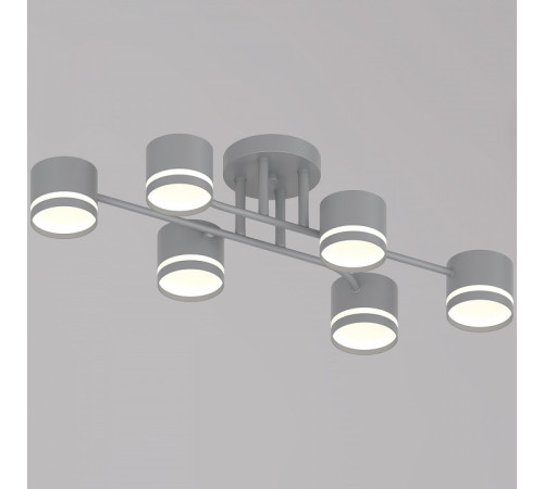 Люстра на штанге 77730 77730-0.3-06 GX53 GREY