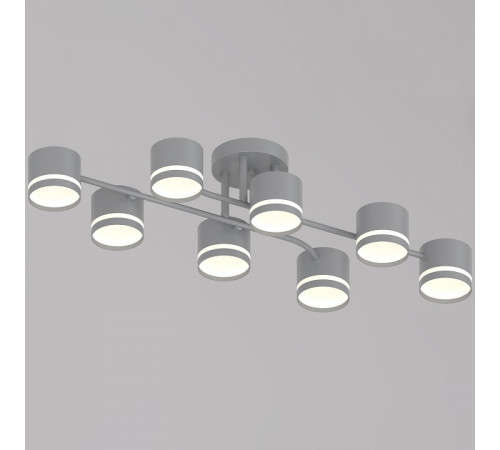 Люстра на штанге 77730 77730-0.3-08 GX53 GREY