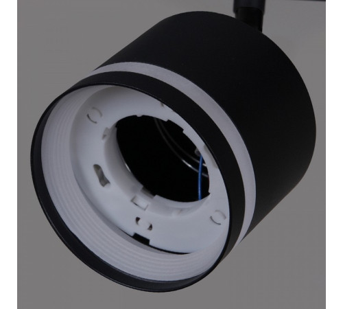 Люстра на штанге 78730 78730-0.3-08 GX53 BK+WOOD