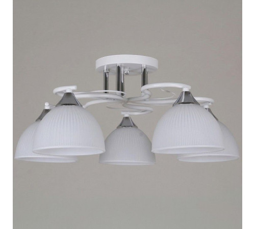 Люстра на штанге 85460-0.3-05 WH+CR