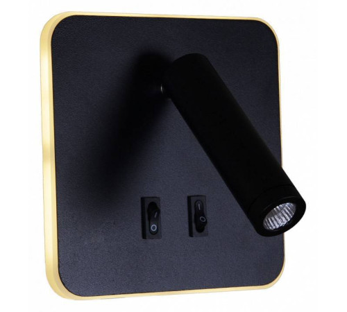 Бра Reluce 86202-9.2-001KT LED12W BK