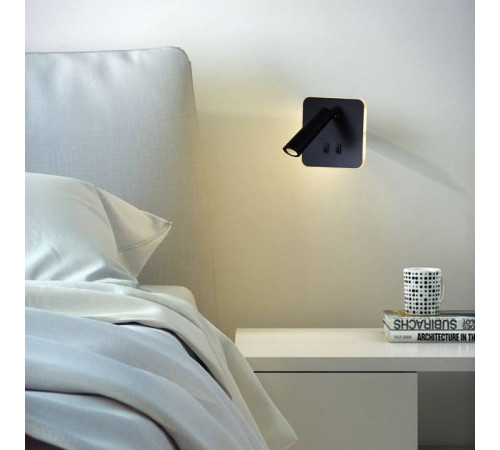 Бра Reluce 86202-9.2-001KT LED12W BK