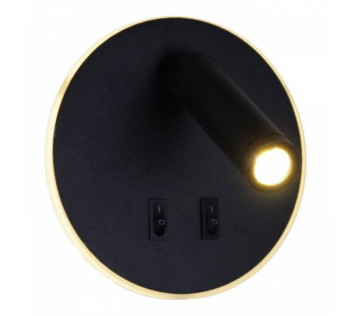 Бра Reluce 86203-9.2-001KT LED12W BK