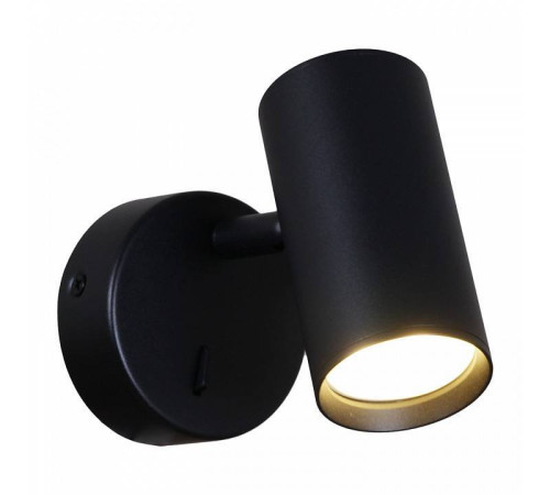 Бра Reluce 86207 1xGU10 черный 86207-9.2-001MN GU10 BK