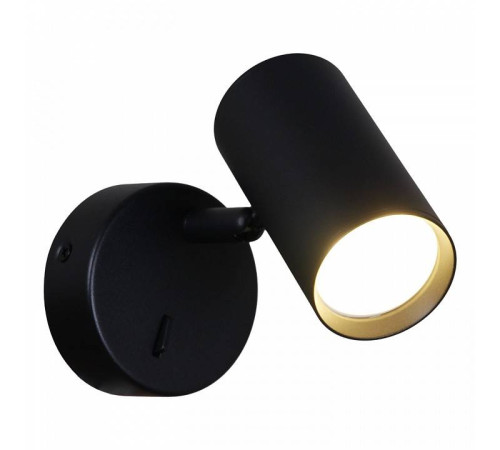 Бра Reluce 86207 1xGU10 черный 86207-9.2-001MN GU10 BK