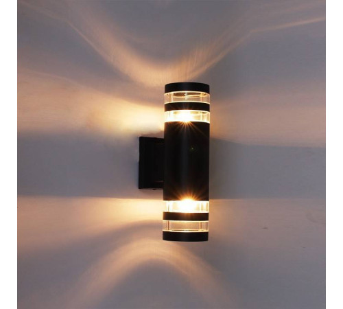 Светильник на штанге Reluce 86227 86227-9.2-002CT 2*E27 BK