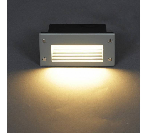 Встраиваемый светильник Reluce 86603-9.0-001TL LED6W GR
