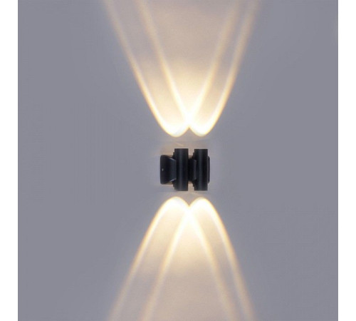 Накладной светильник 86815-9.2-004TL LED4*1W BK
