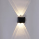 Накладной светильник Decker 86832-9.2-004KT LED 4x1 Вт черный 86832-9.2-004KT LED4*1W BK