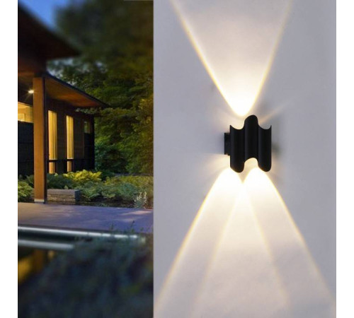 Накладной светильник Reluce 86851-9.2-003KT LED3W BK