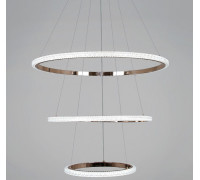 Подвесная люстра  87090-0.4-03 BK+FG