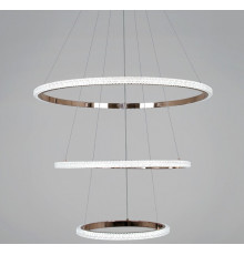 Подвесная люстра  87090-0.4-03 BK+FG