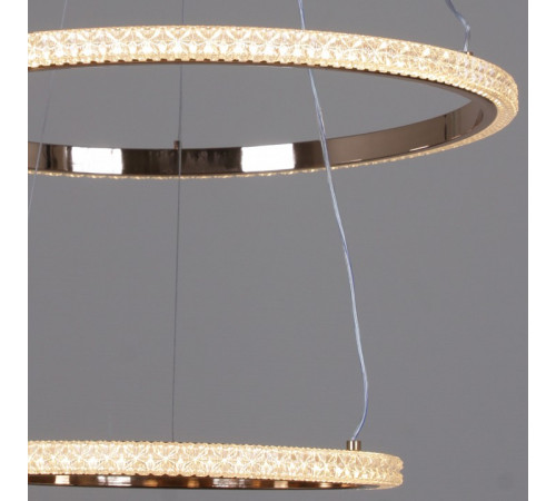 Подвесная люстра 87090-0.4-03 BK+FG