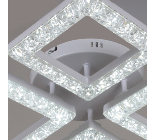 Люстра на штанге 88120-0.3-2+2C WH