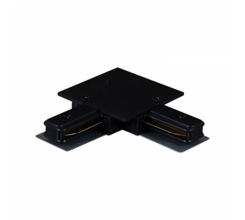 Соединитель угловой L-образный для треков встраиваемых Reluce RL 06044 corner connector BK