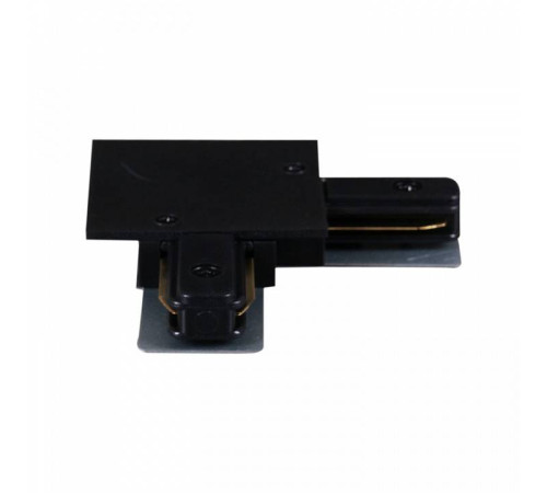 Соединитель угловой L-образный для треков встраиваемых Reluce RL 06044 corner connector BK
