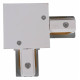 Соединитель угловой L-образный для треков встраиваемых Reluce RL 06044 corner connector WT
