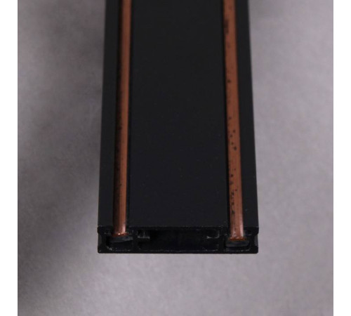 Трек накладной Reluce RL 06100 track rail 1000mm BK