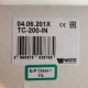 Погружной термостат Watts TC 200/IN 10013484