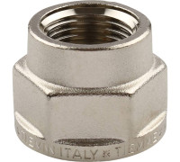 Муфта резьбовая TIEMME никелированная ВВ 3/4х1/2 1500193