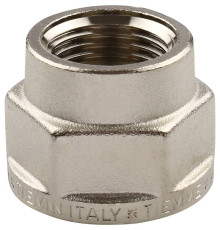 Муфта резьбовая TIEMME никелированная ВВ 3/4х1/2 1500193