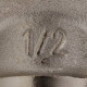 Тройник резьбовой Tiemme ВВ никелированный 1x1/2x1 1500180