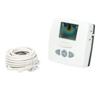 Термостат комнатный Watts WFHT-LCD 5-30 °C 230 В нормально открытый 10021110