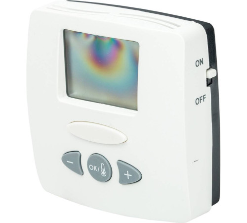 Термостат комнатный Watts WFHT-LCD 5-30 °C 230 В нормально открытый 10021110
