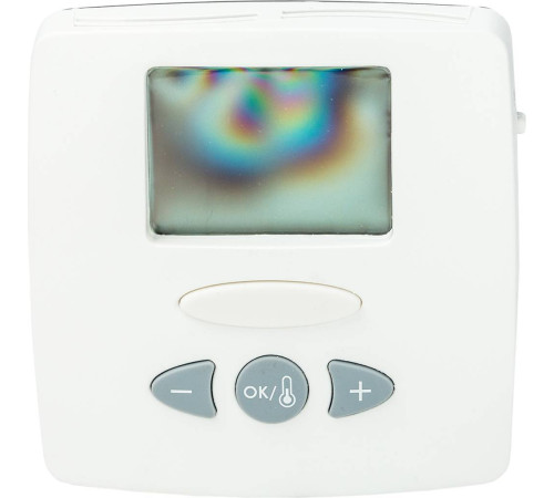 Термостат комнатный Watts WFHT-LCD 5-30 °C 230 В нормально открытый 10021110
