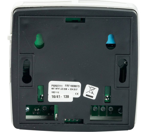 Термостат комнатный Watts WFHT-LCD 5-30 °C 230 В нормально открытый 10021110