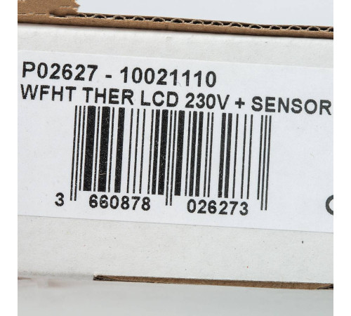 Термостат комнатный Watts WFHT-LCD 5-30 °C 230 В нормально открытый 10021110
