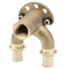 Угольник настенный проточный REHAU RAUTITAN RX+ 16/16-Rp 1/2 длинный 14562701001