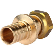 Переходник REHAU RAUTITAN RX+ с накидной гайкой 25-G 3/4 14563391001