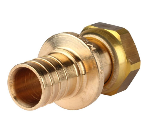 Переходник REHAU RAUTITAN RX+ с накидной гайкой 25-G 3/4 14563391001