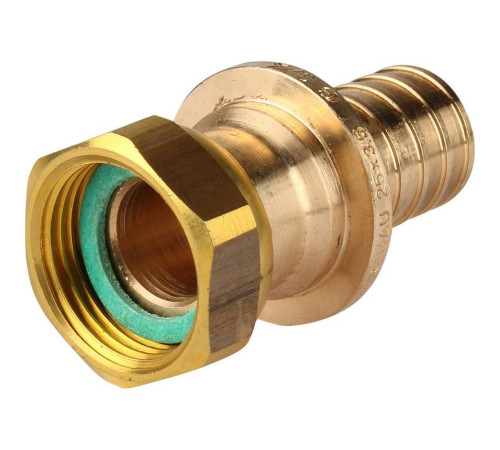 Переходник REHAU RAUTITAN RX+ с накидной гайкой 25-G 3/4 14563391001