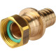 Переходник REHAU RAUTITAN RX+ с накидной гайкой 25-G 3/4 14563391001