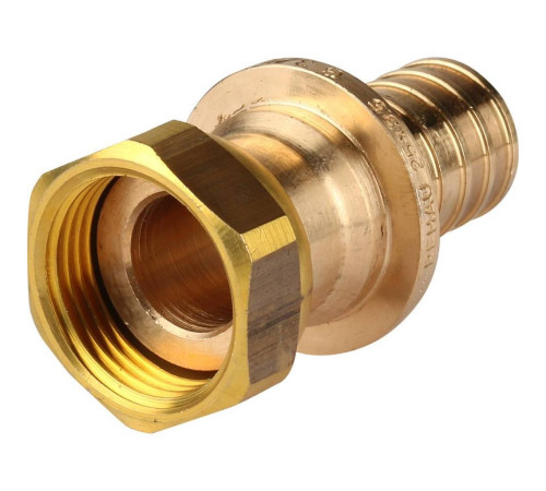 Переходник REHAU RAUTITAN RX+ с накидной гайкой 25-G 3/4 14563391001