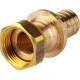 Переходник REHAU RAUTITAN RX+ с накидной гайкой 25-G 3/4 14563391001