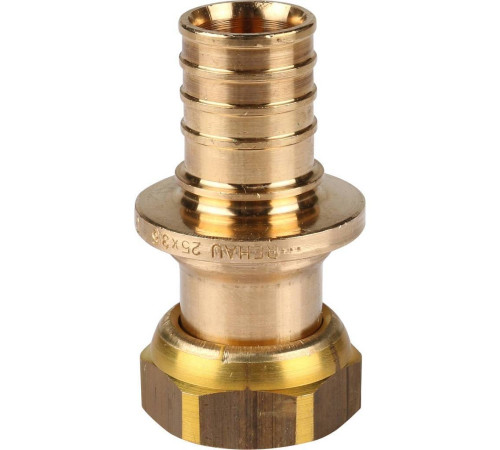 Переходник REHAU RAUTITAN RX+ с накидной гайкой 25-G 3/4 14563391001